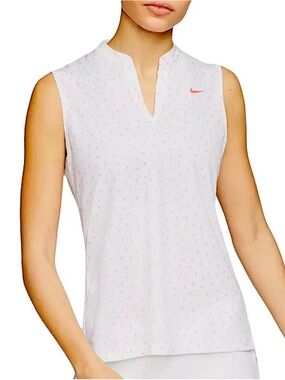 Nike Dri-FIT Standard Fit Golf Tank Top Sleeveless Confetti Womens XXLPickleball